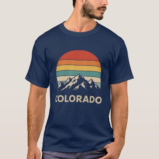 COLORADO T-SHIRT (Voorkant)