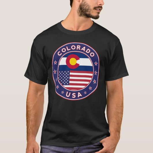Colorado T-shirt (Voorkant)