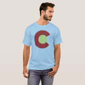 Colorado T-Shirt (Voorkant volledig)