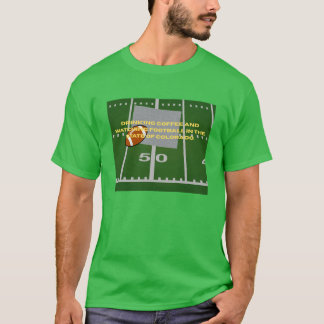 Colorado T-shirt met koffie en voetbal
