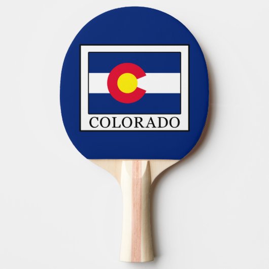 Colorado Tafeltennisbatje (Voorkant)