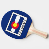 Colorado Tafeltennisbatje (Zijkant)