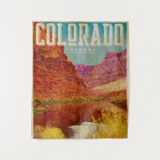  Colorado Tapestry Wandkleed (Voorkant)