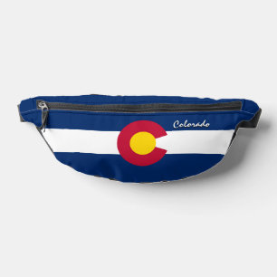 Colorado tas, patriotten, Colorado vlag Heuptasje