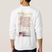 Colorado Tax Day Tea Party Protest Sweatshirt (Achterkant)