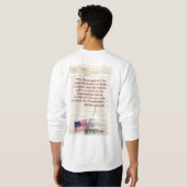 Colorado Tax Day Tea Party Protest Sweatshirt (Achterkant volledig)