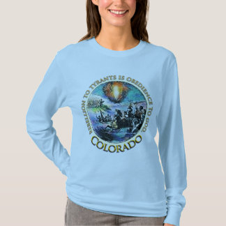 Colorado Tea Party t-shirts