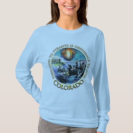 Colorado Tea Party t-shirts (Voorkant)