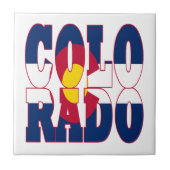 Colorado Tegeltje (Voorkant)