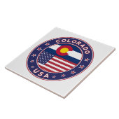 Colorado Tegeltje (Zijkant)