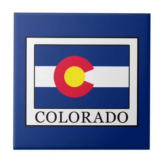 Colorado Tegeltje (Voorkant)