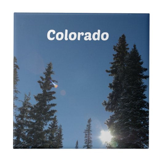 Colorado Tegeltje (Voorkant)