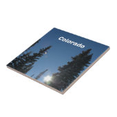 Colorado Tegeltje (Zijkant)