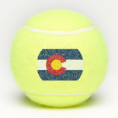 COLORADO TENNISBALLEN (Achterkant)