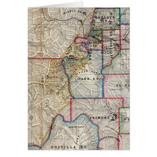 Colorado Territory (Voorkant)