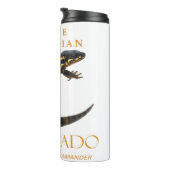 Colorado Territory Amphibian The Western Tiger Thermosbeker (Geroteerd rechts)