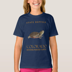 Colorado Territory Baby Westelijke Geschilderde Sc T-shirt