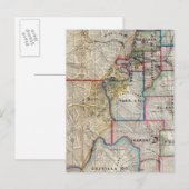 Colorado Territory Briefkaart (Voorkant / Achterkant)