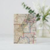 Colorado Territory Briefkaart (Staand voorkant)