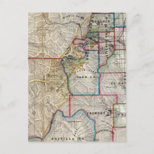 Colorado Territory Briefkaart
