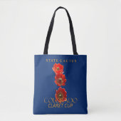 Colorado Territory Cactus De Claret Cup Tote Bag (Voorkant)