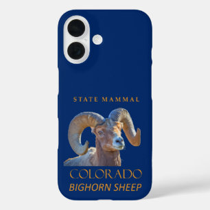 Colorado Territory Zoogdier De Dikhoornschaap iPhone 16 Hoesje