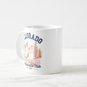 Colorado The Centennial State | Deer & Mountain Koffiemok (Voorkant links)