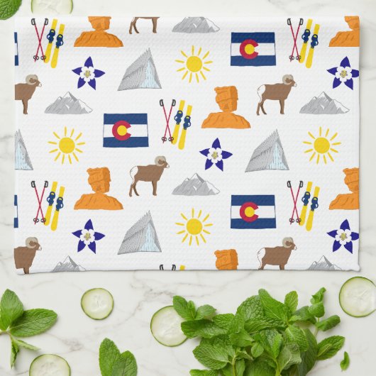 Colorado Theedoek (Gevouwen)