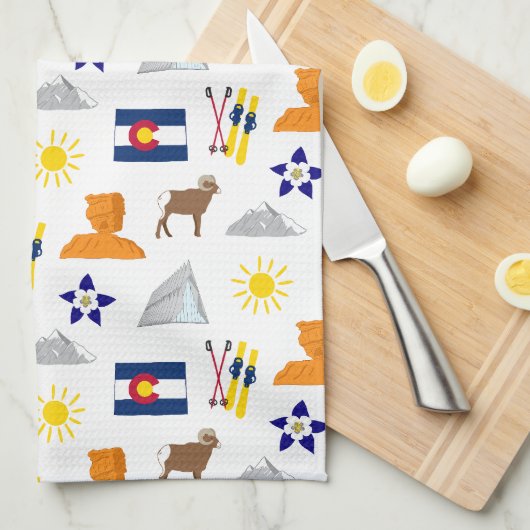 Colorado Theedoek (Quarter Fold)