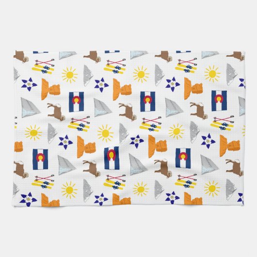 Colorado Theedoek (Horizontaal)