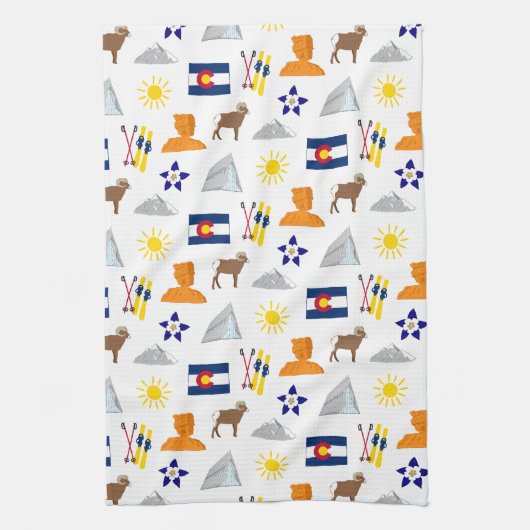 Colorado Theedoek (Verticaal)