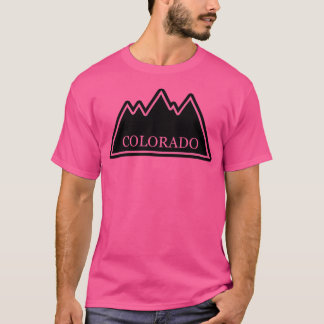 Colorado thema bergen actief t-shirt
