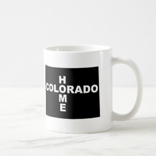 Colorado thuis weg van staat mok of reismok
