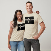 Colorado Thuis Weg Van State T-Shirt Tees (Unisex)
