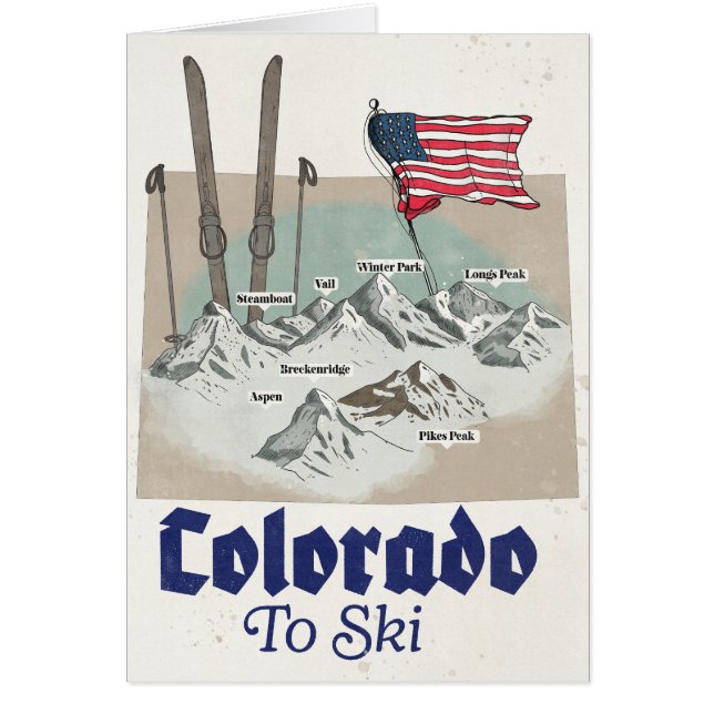 Colorado to Ski (Voorkant)