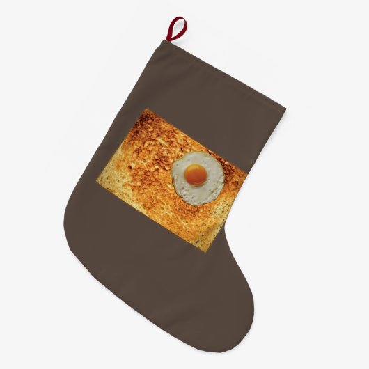 Colorado Toast & Egg Grote Kerstsok (Voorkant (Hangend))