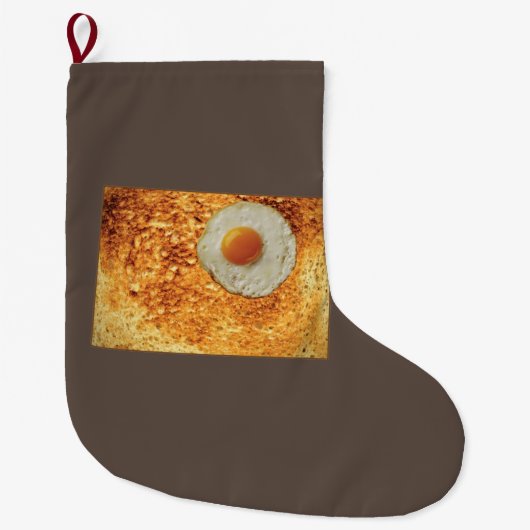 Colorado Toast & Egg Grote Kerstsok (Voorkant)