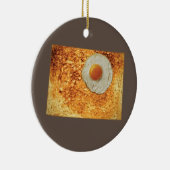 Colorado Toast & Egg Keramisch Ornament (Rechts)