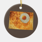 Colorado Toast & Egg Keramisch Ornament (Voorkant)