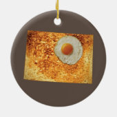 Colorado Toast & Egg Keramisch Ornament (Achterkant)