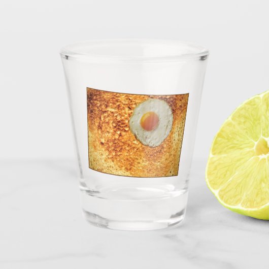 Colorado Toast & Egg Shot Glas (Voorkant)