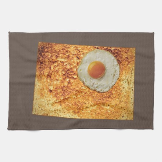 Colorado Toast & Egg Theedoek (Horizontaal)