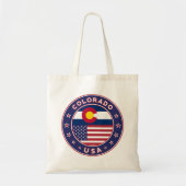 Colorado Tote Bag (Voorkant)