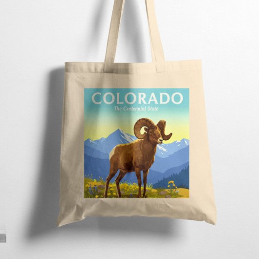 Colorado Tote Bag