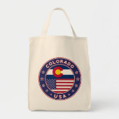Colorado Tote Bag (Voorkant)