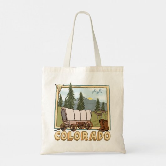 Colorado Tote Bag (Achterkant)
