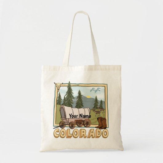 Colorado Tote Bag (Voorkant)