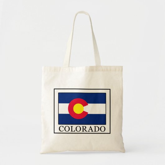 Colorado Tote Bag (Voorkant)