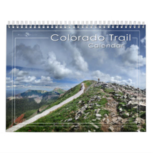 Colorado Trail - Agenda Kalender