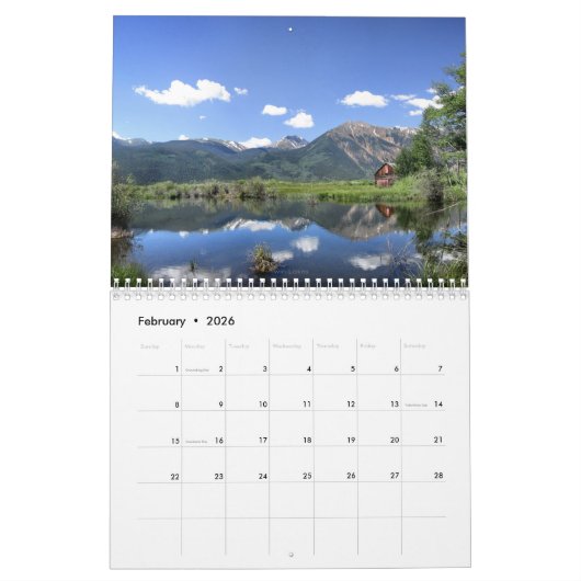 Colorado Trail - Agenda Kalender (Feb 2026)